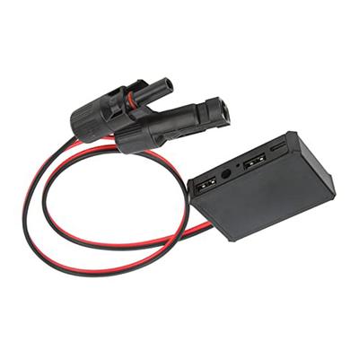 Комплексный USB-адаптер для зарядки солнечных панелей с простым подключением