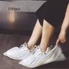 100pcs Durable Waterproof Disposable Shoe Covers Ideal for All