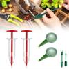 Mini Seed Planter Tool, Small Sowing Seed Dispenser, Manual Seedlings Dibber and Widger Set, Handheld Garden Seed Sower Planter for Tiny Seeds