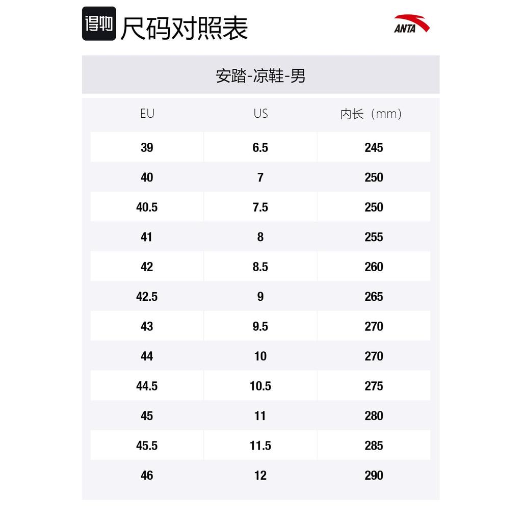 Anta Bastard Beach Sandals Men's Black 112238501-1