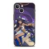 Чехол Honkai Impact 3rd Game Luxury для iPhone 13 15 14 12 11 Pro MAX XR X SE XS 7 8 Plus, черный силиконовый защитный чехол