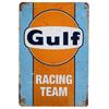 Винтажная металлическая жестяная вывеска-пластина MOTOR OIL RACING TEAM Декоративные таблички Для гаража Клуба Мужской берлоги Бара Паба Отеля Кафе Настенный декор