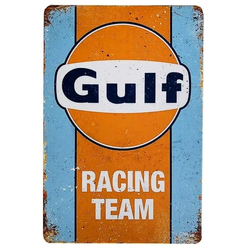 Винтажная металлическая жестяная вывеска-пластина MOTOR OIL RACING TEAM Декоративные таблички Для гаража Клуба Мужской берлоги Бара Паба Отеля Кафе Настенный декор