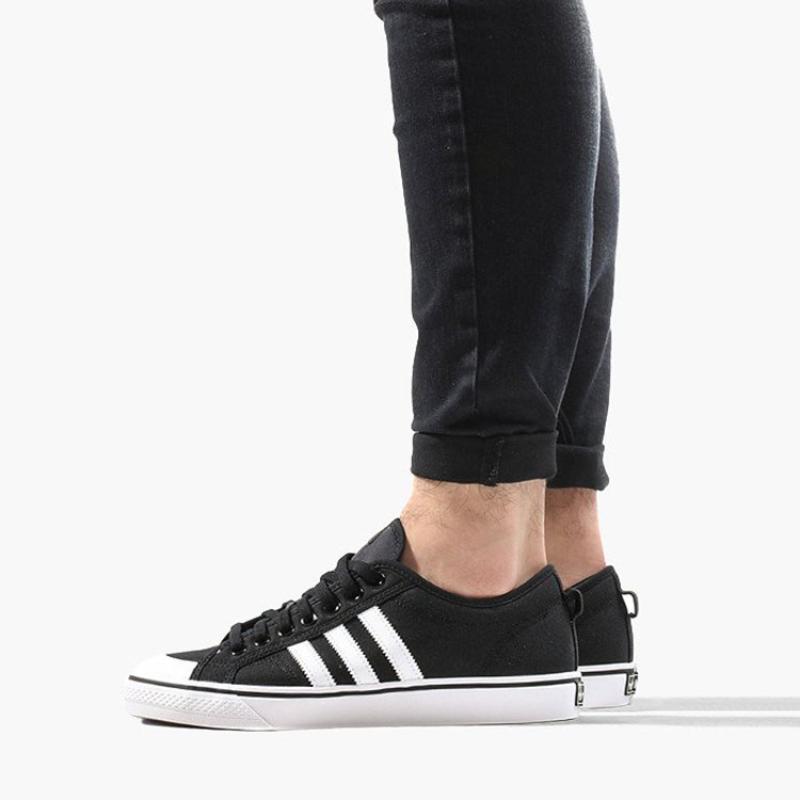 Adidas Кроссовки Nizza 'Black White' CQ2332