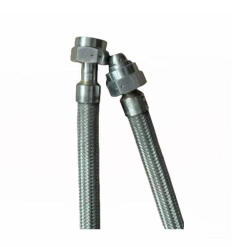 Qipeilu Steering Oil Pipe Metal Hose