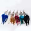 Individual Women Dangle Earrings Gorgeous Portable Tassel Long-lasting Drop