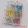 Stainless Steel Expansion Screw Set Ribbed Plastic Electric Tool Screw Set  For Electric Tools