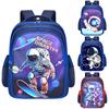 Kid Backpack Astronaut Boys School Bookbags Middle Schoolbag Waterproof Large Capacity for Backpack(16 Inch Space Fun Prints)