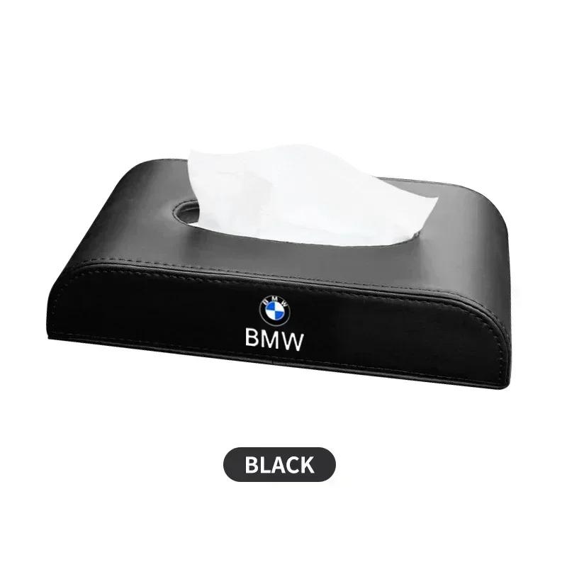 2025 Автомобиль Для BMW Автомобиль Кожаный Держатель для салфеток Для BMW 1 3 5 Серии F20 F21 F22 E87 E88 E90 E60 G30 E84 F10 F30 M X1 X3 X4 GT Авто Интер