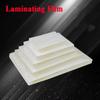 ПЭТ Термоламинирующая пленка Глянцевая Пластиковая пленка Ламинирующие пакеты Для Фото/Документов/Карточек/Изображений