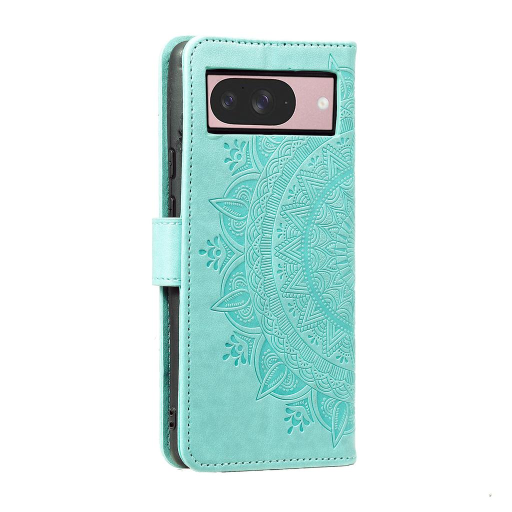 For Google Pixel 10 Pro/Pixel 10 Stand Case Imprinted Totem PU Leather Wallet Phone Cover