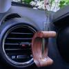 Мини-ваза для цветов Украшение на воздуховод автомобиля Гладкий край без заусенцев Легкая установка
