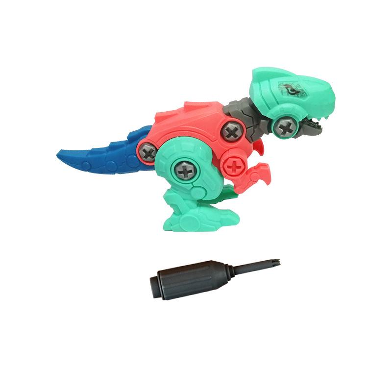 3D-пазлы с динозаврами для детей — развивающие подарки для детского сада своими руками