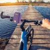 Портативная Bluetooth-колонка FM-радио Беспроводной стереодинамик для велосипеда Водонепроницаемый Велосипедный сабвуфер Динамик на руль велосипеда