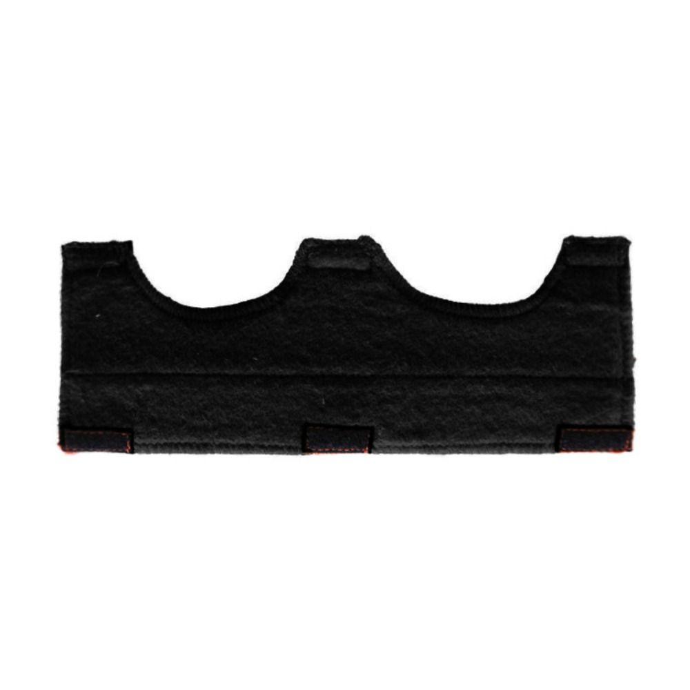 2PCS Comforter Pad Helmet Liners Black Hat Antiperspirant Belt Tool Hard Hat Sweatband  Universal