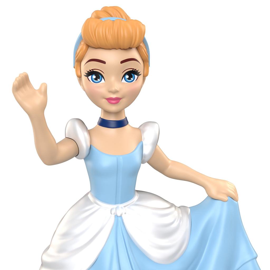 Mattel Принцессы ДиснеяХолодное сердце Милая коллекция из фильма Куклы для переодеванияКукольный домик Игра понарошку 12 мини-кукол Возраст 3 года и старше Мульти 986A-HLX37