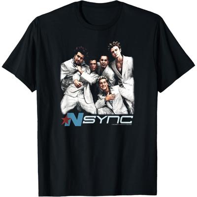 Официальная морская футболка NSYNC