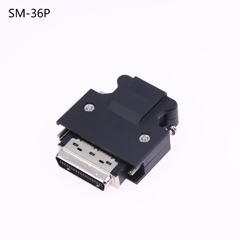 SM-6/10/14/20/26/50P/6E Pin Soldering Connector MDR/SCSI 1394 Encoder Servo Drive Plug - Various Sizes Available