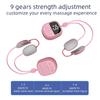 Neck Massage Pendant Portable Hanging Neck Massager with EMS Dual Pulse Device Health Care