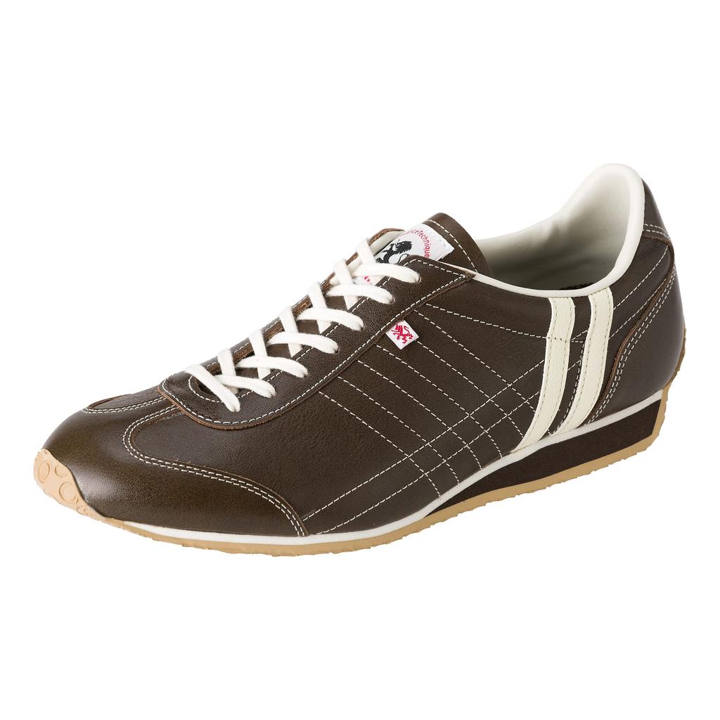 Sneakers In PAMIR 27073 Chocolate Cm [Patrick] [P (Made Japan) (Standard) 23.5