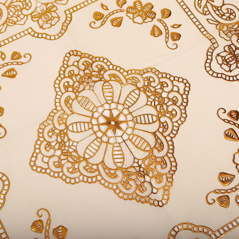 Аметистовая утолщенная скатерть круглая квадратная не стирающаяся маслостойкая скатерть противоскользящая крышка обеденного стола