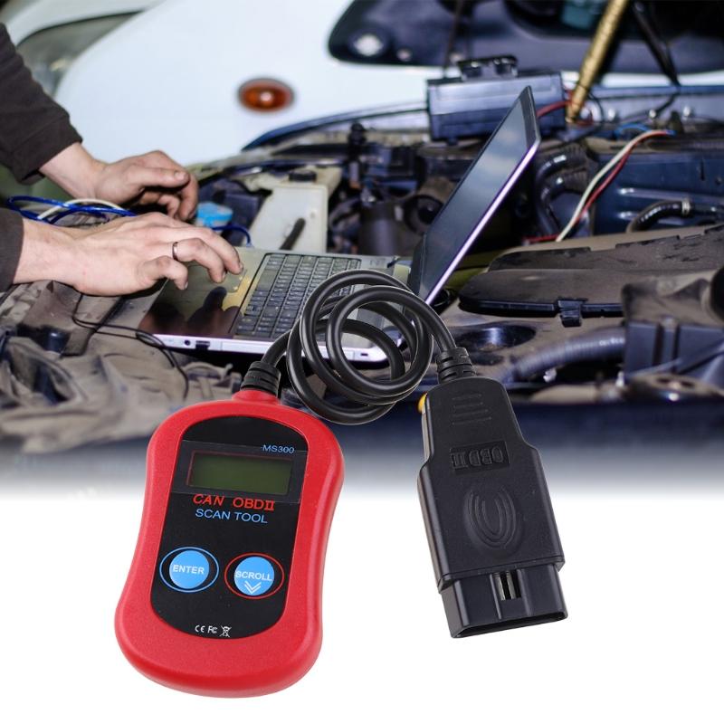 MS300 OBD2 Автомобильный диагностический сканер
