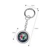 2026 Hot Alfa Romeo Metal Car Logo Key Chain Boutique Keychain Keyring Pendant Car Interior For Alfa Romeo 4C 159 166 Spider Giu