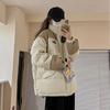 Осень-зима пуховик хлопковый пальто женские парки свободные утолщенные студенческие корейские верхняя одежда