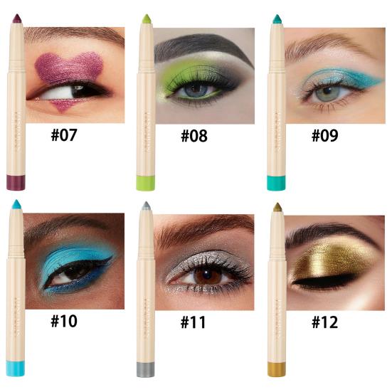 0,85 г полезная ручка для лежачего шелкопряда высокопигментированная осветляющая глаза портативный инструмент для макияжа косметическая подводка для глаз ручка для клуба