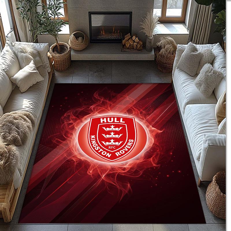 Hull KR Кристальный Бархатный Ковер Мягкий Противо?Нескользящий коврик для пола, удобный ковер для декора гостиной, спальни в доме