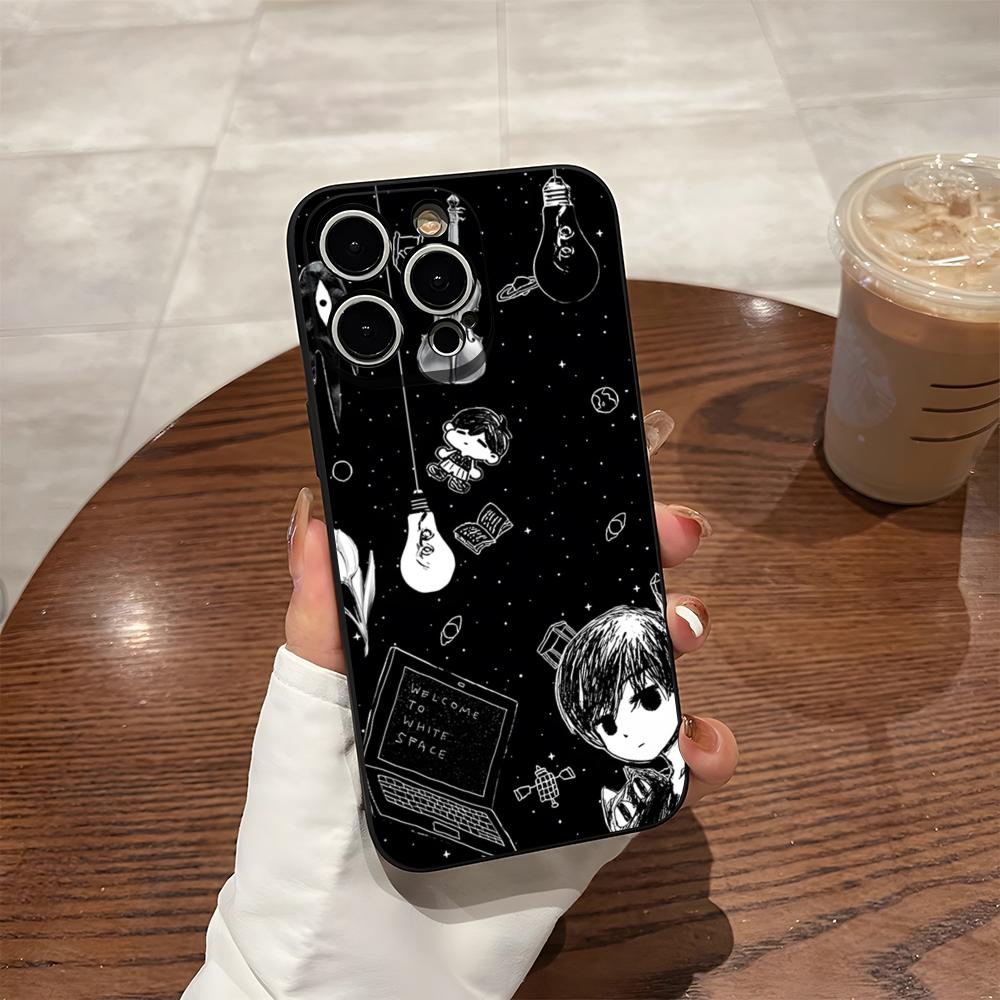 Чехол для телефона O-Omori Game для iPhone 17 Pro Max 16 Pro Max 15 Pro 14 Plus 13 11 12 Xr X Xs Задняя крышка