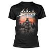 Футболка Sodom band Persecution Mania VTG черная Хлопок S до 345XL XZ560 Унисекс футболка