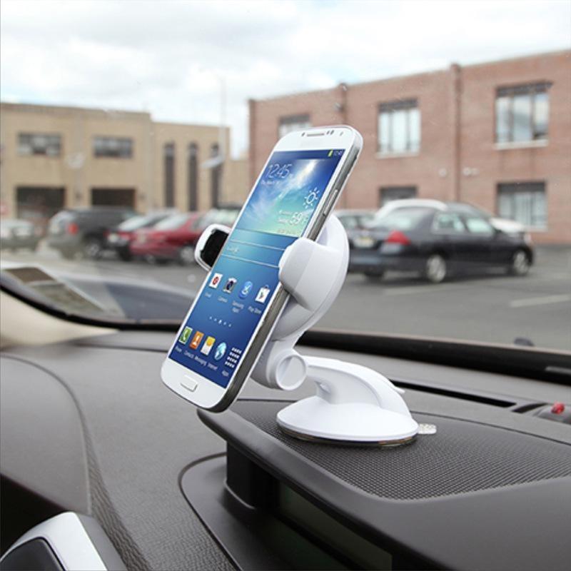 Регулируемый автомобильный держатель для мобильного телефона/GPS на приборную панель для всех смартфонов