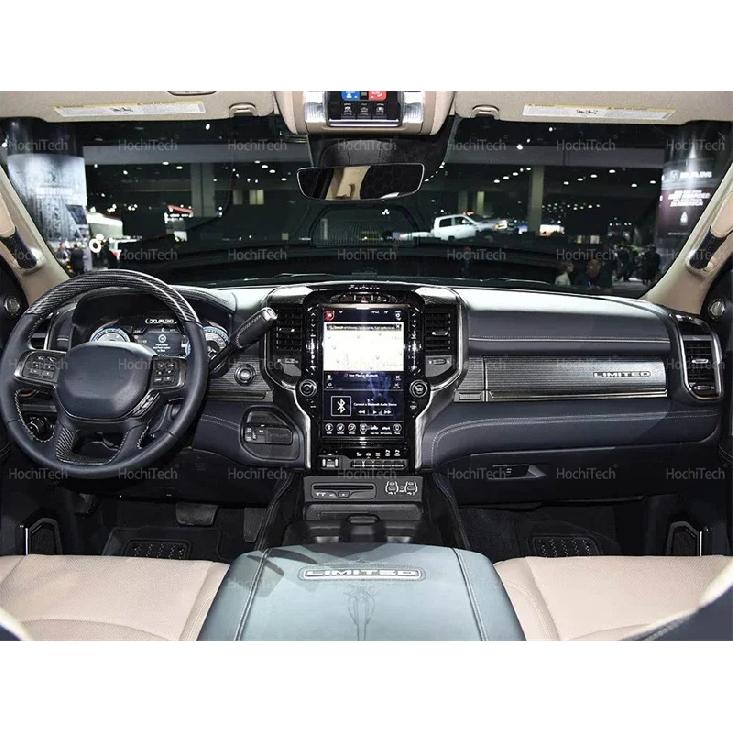 Для Dodge Ram 1500 2500 3500 2019 2022 2023 Противоскользящий чехол на приборную панель Защитная подкладка Автоаксессуары Коврик-солнцезащита