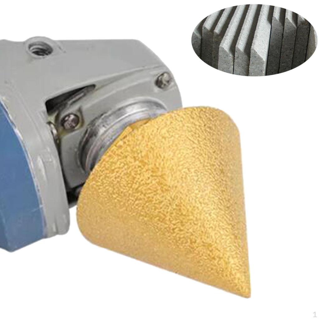 Алмазное зенковочное сверло со фаской Конусное зенковка Расширитель отверстий для плитки Обрезка для плитки