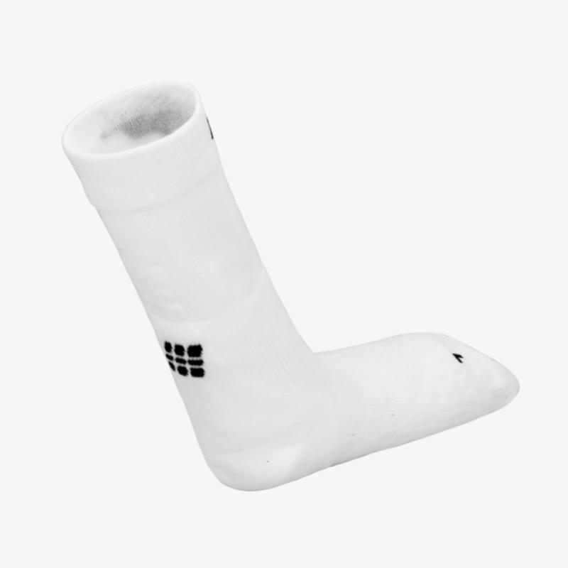 Носки Cep Mid Cut 5.0 White Core Run