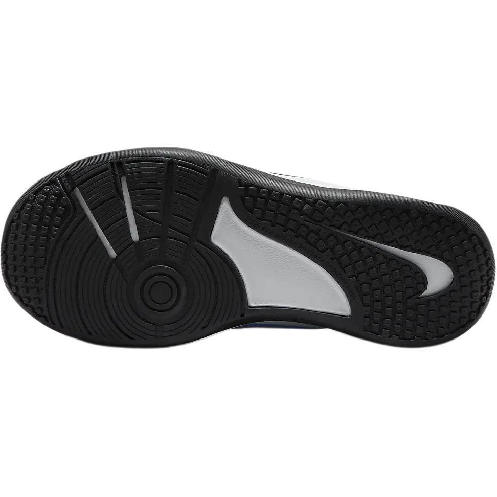 Nike Omni Multi-Court GS Football Grey Royal Pulse Kids Sneakers Black Astronomy-Blue DM9027-009