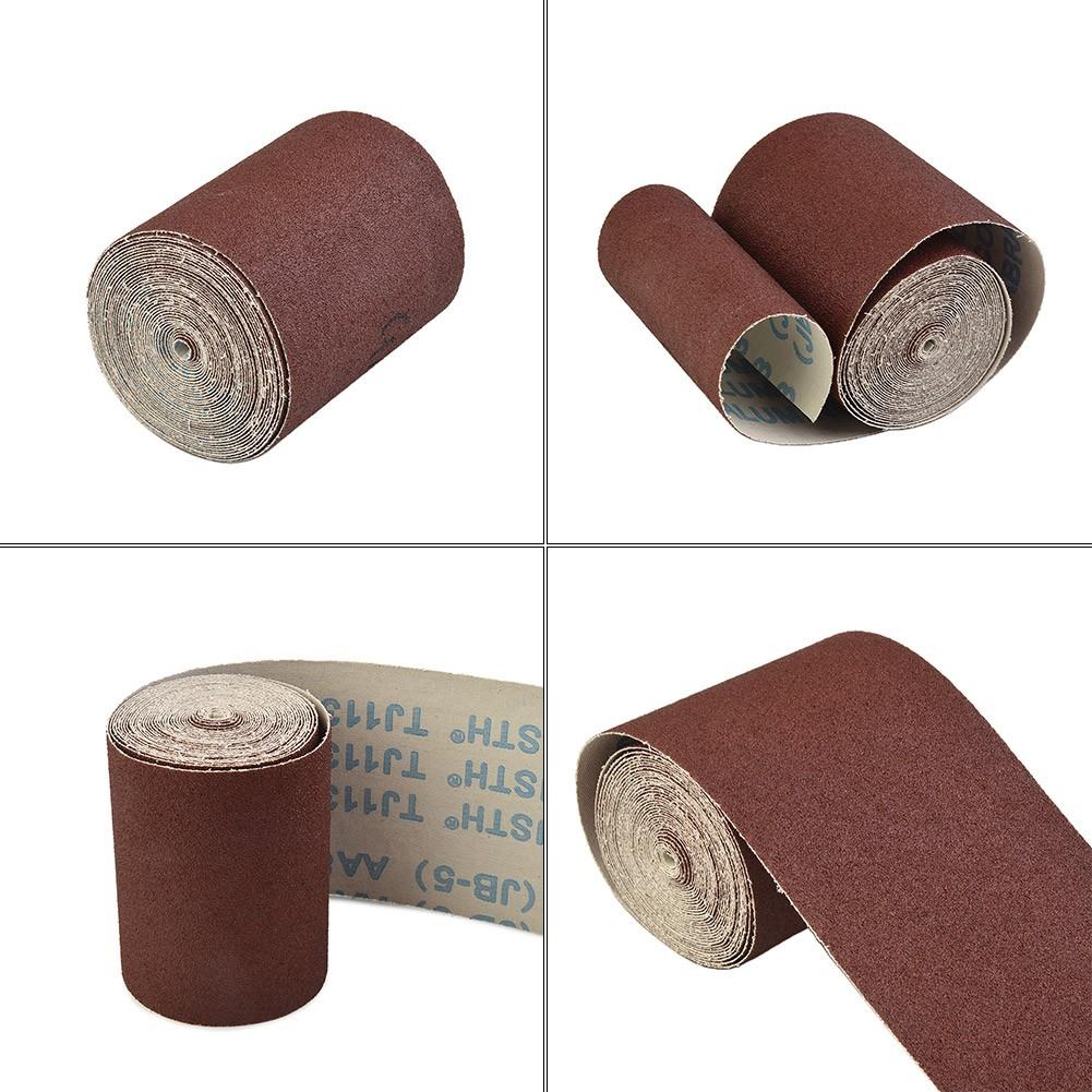Emery Cloth Polishing Sandpaper 1 PC 1Roll 80-600 Grit