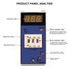 Digital Temperature Control Unit Programmable Thermostat Controller for Industrial Dryers & Injection Molding Systems