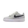 Air Force 1 LV8 GS Light Iron Ore Black Kids Sneakers Grey White FZ1021-001