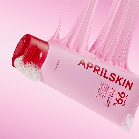 Aprilskin TXA Niacinamide 99 Глубоко очищающее средство 120 г