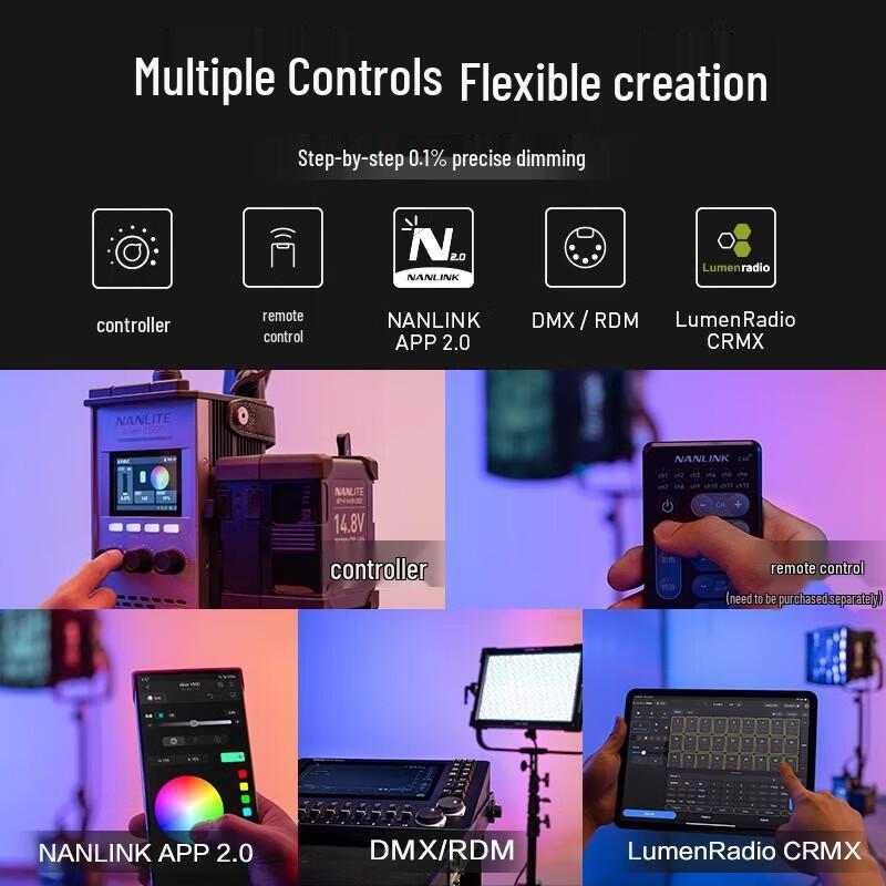 NANLITE Alien 150C RGB LED Panel Light