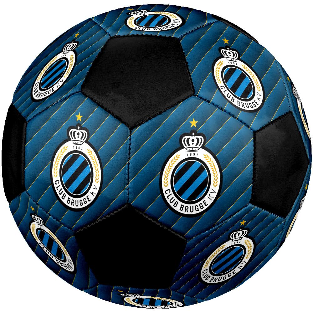 Club Brugge KV Soccer Ball Colorful All Ages Machine Stitched PVC Competition Ready Durable High-Bounce.SIZE5