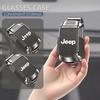 Car Sun Visor Glasses Clip Sunglasses Storage Bracket For Grand Cherokee Wrangler JK Gladiator Compass Renegade Patriot