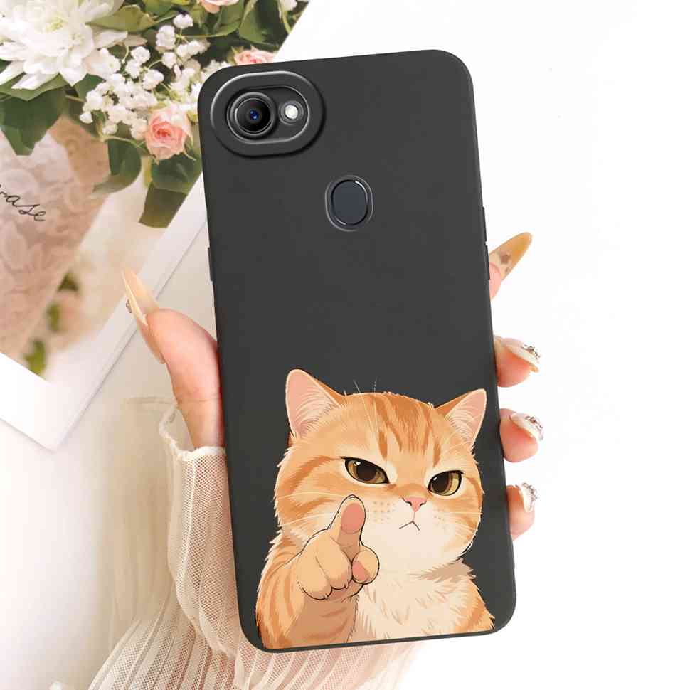 Beautiful Flowers Case For Oppo F7 Case CPH1819 CPH1821 Soft Silicone Fundas Phone Cases For Oppo F7 F 7 4G Cover Fundas