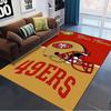 Name Custom San Francisco 49ers Carpet Rug for Living Room Bedroom Home Sofa Decoration,Kids play Non-slip Floor Mat