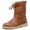 Snow Boots 20 Winter New Large Size Versatile Medium Boots Women's Large Cotton Martin Boots