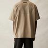 Fear of God Essentials Поло с коротким рукавом Унисекс Топы Мох FOG-SS21-583