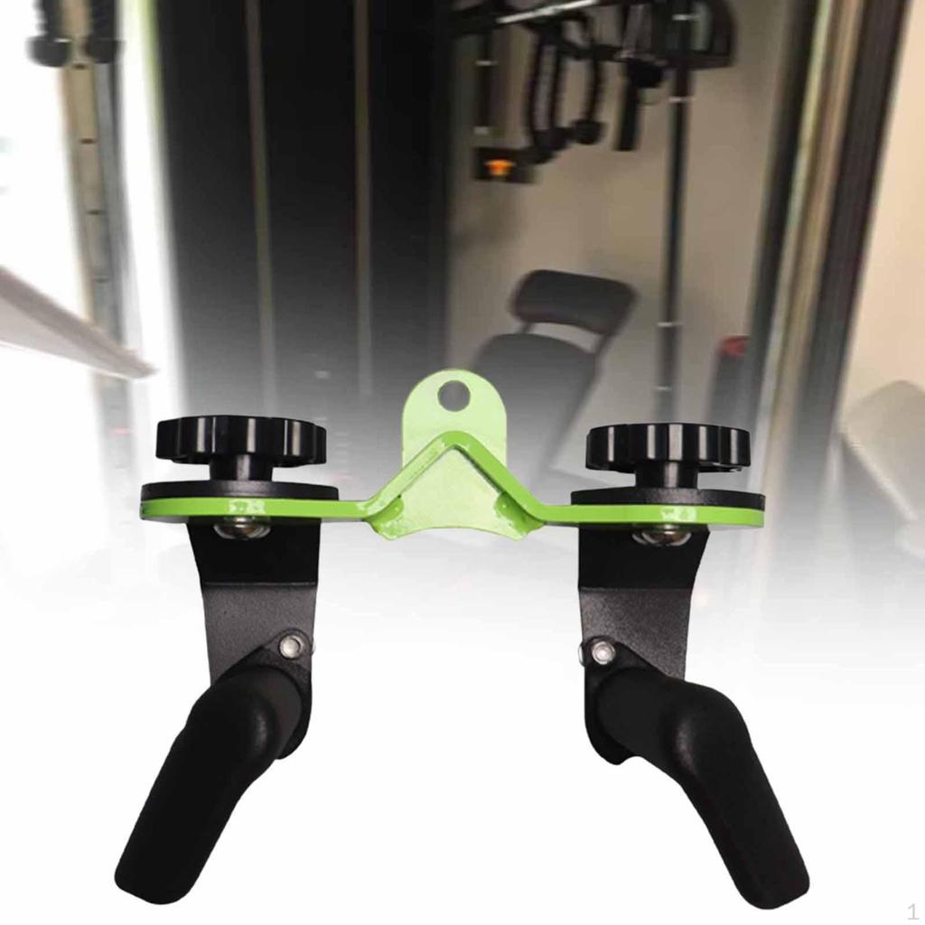 Adjustable LAT Pull Down Bar Handle High and Low Back Barbell Bodybuilding Weightlifting Pulley