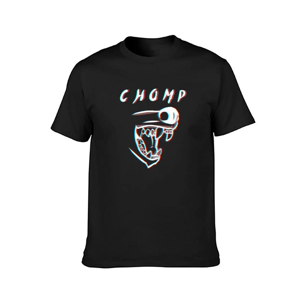CHOMP Футболка аниме футболка винтажная футболка с аниме мужские рубашки футболка с принтом